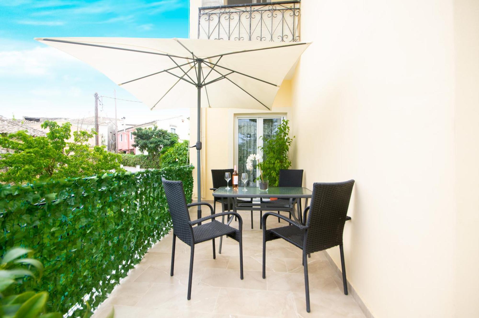 Semiramis Apartment Potamos  Luaran gambar