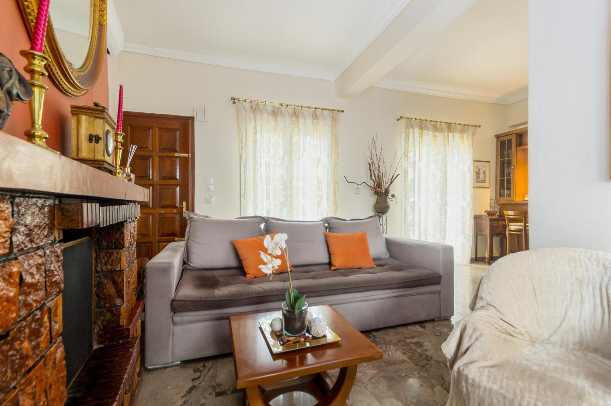 Semiramis Apartment Potamos  Luaran gambar